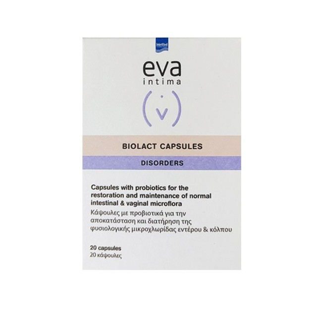 INTERMED EVA BIOLACT 20CAPS