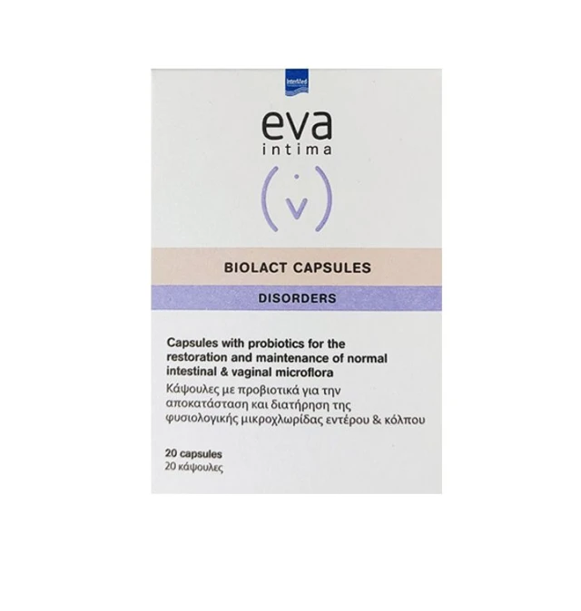 INTERMED EVA BIOLACT 20CAPS