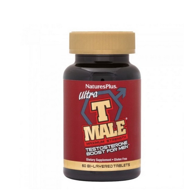 Natures Plus Ultra T Male Maximum Strength 60tabs