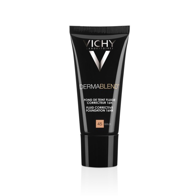 VICHY DERMABLEND FOND DE TEINT CORRECTEUR 45 GOLD 30ML