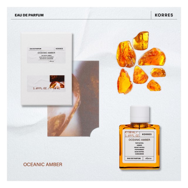 Korres Oceanic Amber Eau de Parfum Άρωμα, 50ml