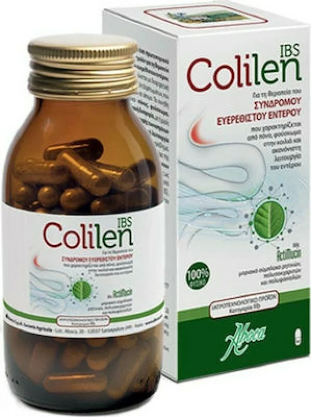Aboca Colilen IBS Συμπλήρωμα για τη θεραπεία του Ευερέθιστου Εντέρου 60caps