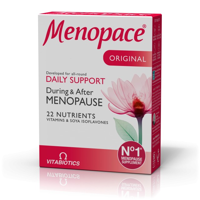 VITABIOTICS MENOPACE 30TABS