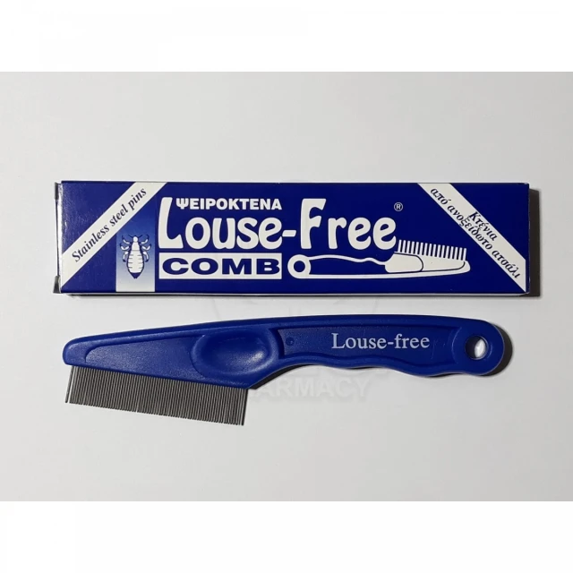 ΨΕΙΡΟΚΤΕΝΑ ΜΕΤΑΛΛΛΙΚΗ LOUSE FREE