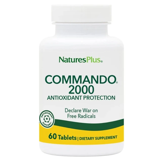 NATURES PLUS Commando 2000 60tabs