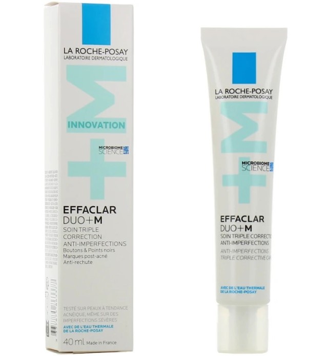 La Roche Posay Effaclar Duo+M Διορθωτική Κρέμα Κατά των Ατελειών, 40ml