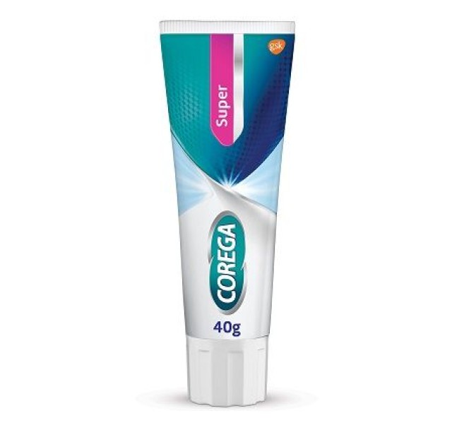 Corega Super Cream Στερεωτική Κρέμα για τεχνητή οδοντοστοιχία 40GR