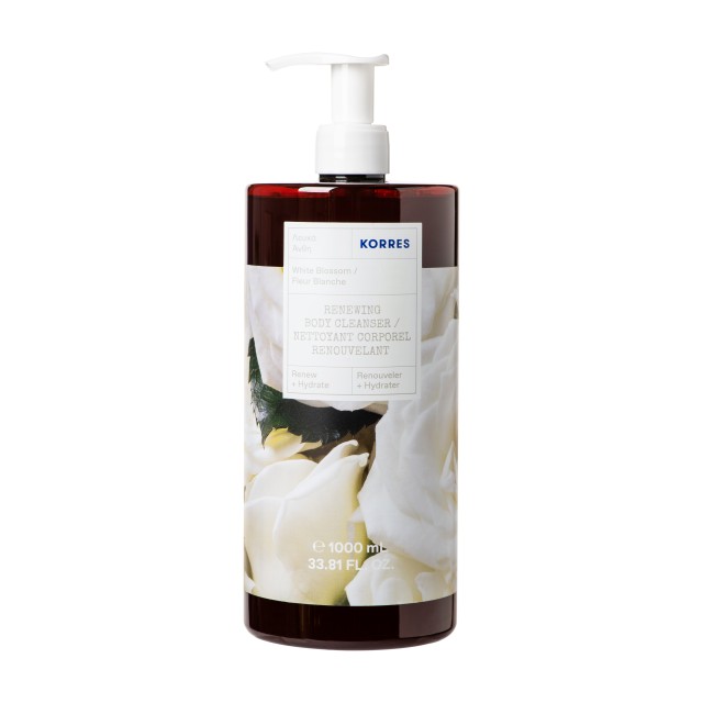 KORRES Λευκά Άνθη Αφρόλουτρο 1000mL