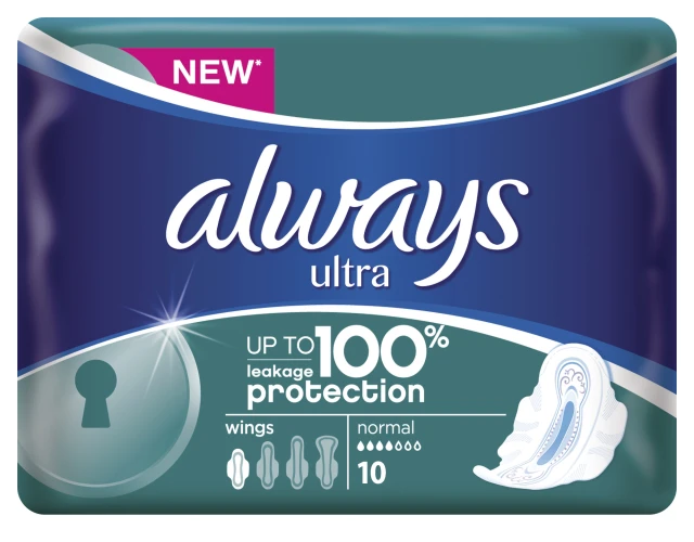ALWAYS ONM ULTRA NORMAL PLUS 10ΤΜΧ
