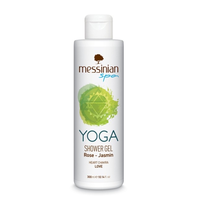 Messinian Spa Yoga Shower Gel Rose - Jasmin 300ml