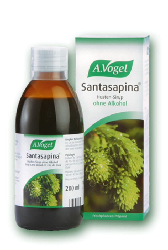 A.VOGEL SANTASAPINA SIRUP 100ML
