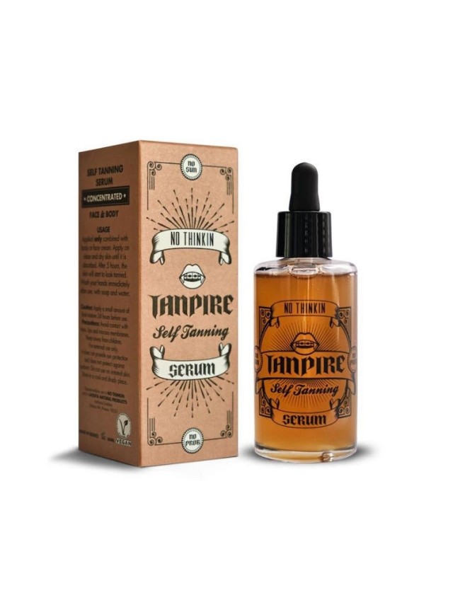 Tanpire Self Tanning Serum Αυτομαυριστικός Ορός 50ml
