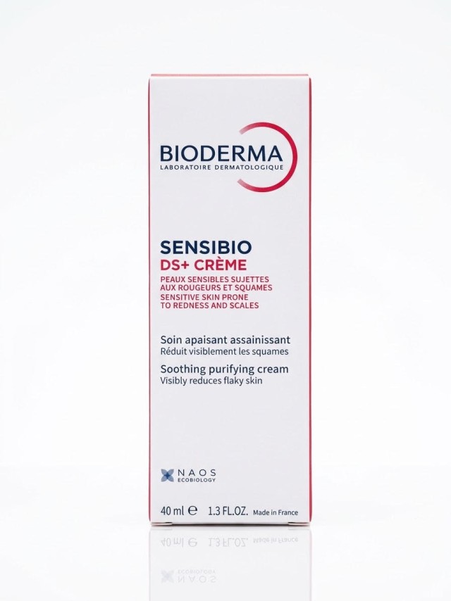 Bioderma Sensibio DS+ Crème, Φροντίδα για την Αντιμετώπιση της Σμηγματορροϊκής Δερματίτιδας 40ml