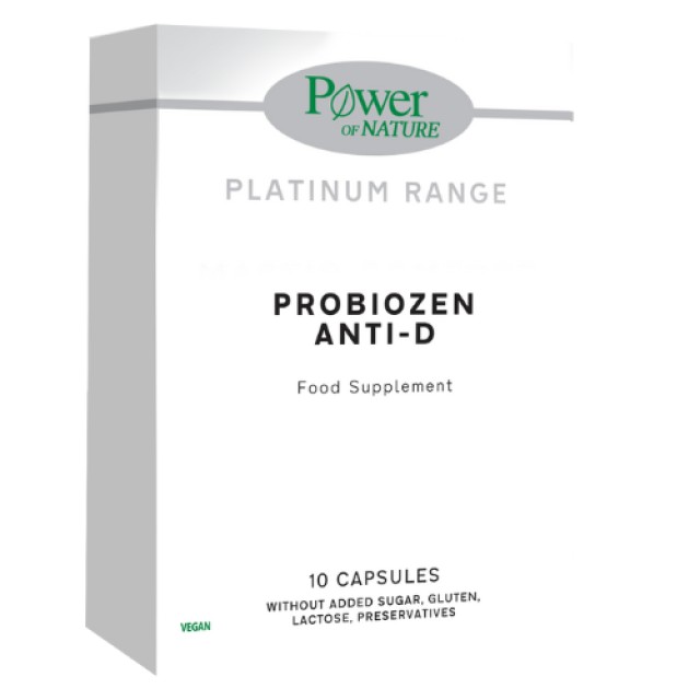 Power Health Probiozen Anti-D Προβιοτικά 10 κάψουλες