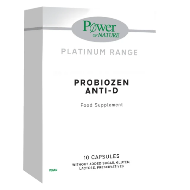 Power Health Probiozen Anti-D Προβιοτικά 10 κάψουλες