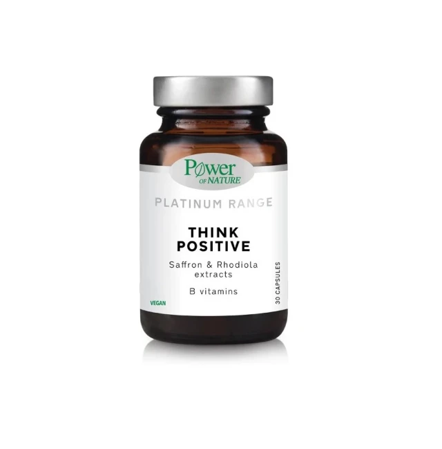 Power Health Platinum Range Think Positive 30caps