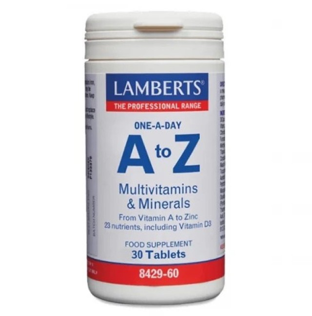 LAMBERTS A-Z MULTI VITAMINS 30TABS