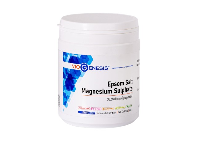 Viogenesis EPSOM SALT 500gr