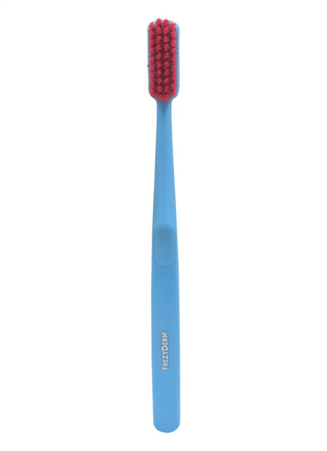 Frezyderm Toothbrush Extra Soft Light Blue, Πολύ Μαλακή Οδοντόβουρτσα σε Γαλάζιο Χρώμα 1 τεμάχιο