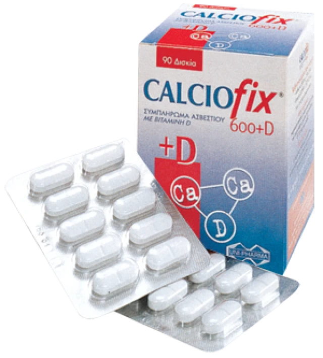 INTERMED CALCIOFIX TABLETS 90TABS