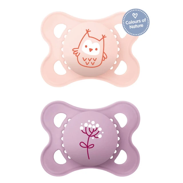 MAM Original Forest  Ορθοδοντική Πιπίλα Σιλικόνης 2-6m , 2τεμ