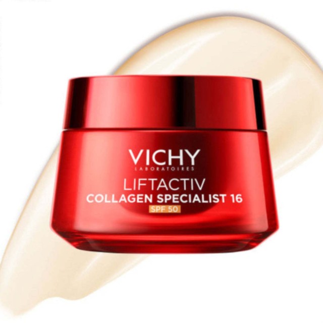 Vichy Liftactiv Collagen Specialist 16 Αντιγηραντική Κρέμα Ημέρας με Αντηλιακή Προστασία SPF50, 50ml