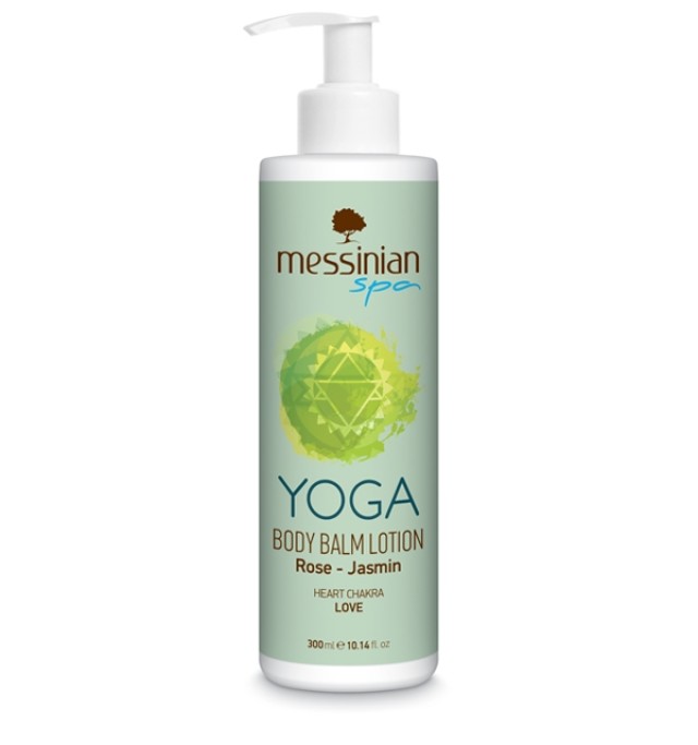 Messinian Spa Γαλάκτωμα Σώματος YOGA Rose & Jasmin 300ml
