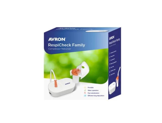 AVRON RespiCheck Family Νεφελοποιητής με κομπρεσέρ