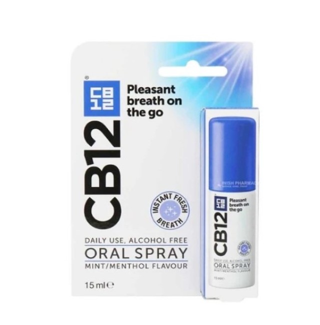 CB12 Spray με Γεύση Μέντας 15ml