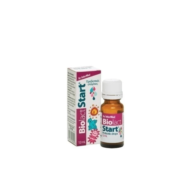 INTERMED BIOLACT START DROPS 12ML