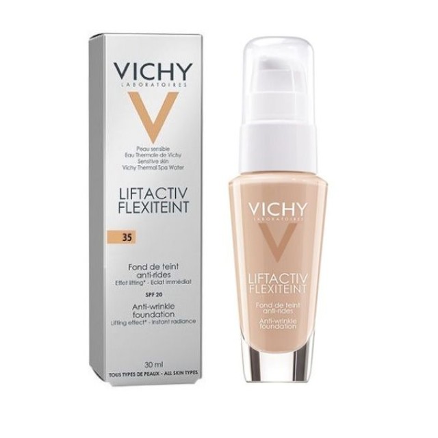 Vichy Liftactiv Flexiteint SPF20 35 Sand 30ml