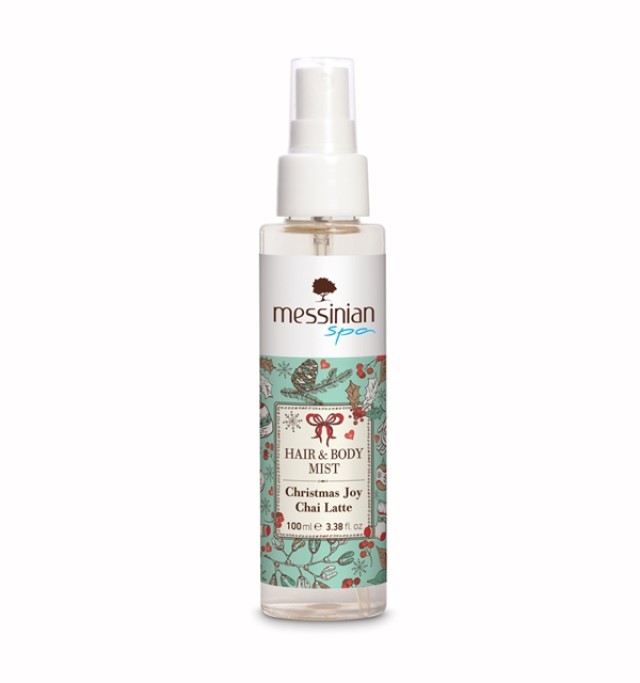 Messinian Spa Christmas Joy Chai Latte Hair & Body Mist 100ml