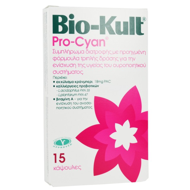 Bio-Kult PRO-CYAN 15 CAPS