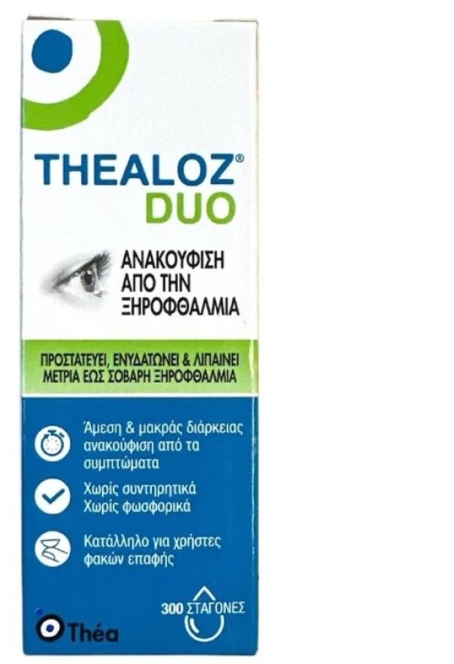Thea Synapsis Thealoz Duo Eye Drops 10ml